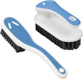 Soft Bristle Scrub Cleaning Brush Stain Remover Brush Fabric Cleaning Brush Laundry Brush Small Scrub Brush Cleaner