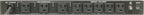 PL-PRO DMC 20A Power Conditioner w/Voltmeter, Ammeter & Lights