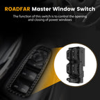 ROADFAR Master Power Window Switch 2004-2005 For Ford Explorer