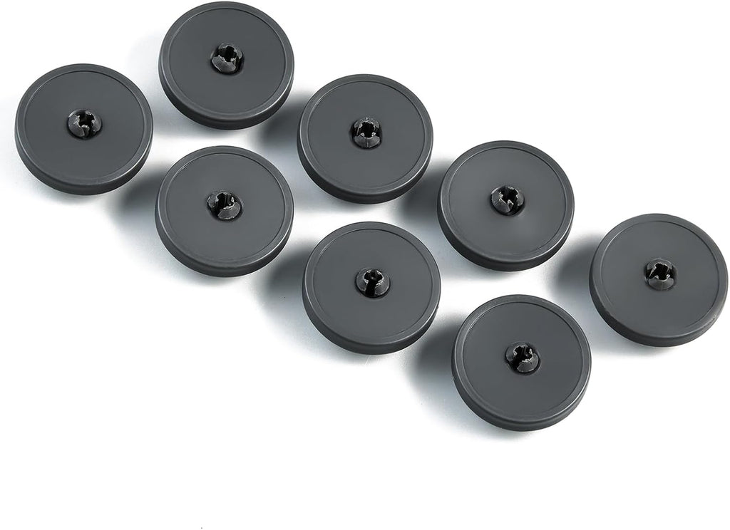 Allstare 5304532229 Dishwasher Lower Rack Wheels Replacement Parts for Frigidaire Dishwasher Parts Kenmore Lower Dishrack Assembly Wheels Dishwasher Dishrack Rollers Bottom Rack Wheels 8 Pcs