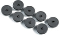 Allstare 5304532229 Dishwasher Lower Rack Wheels Replacement Parts for Frigidaire Dishwasher Parts Kenmore Lower Dishrack Assembly Wheels Dishwasher Dishrack Rollers Bottom Rack Wheels 8 Pcs