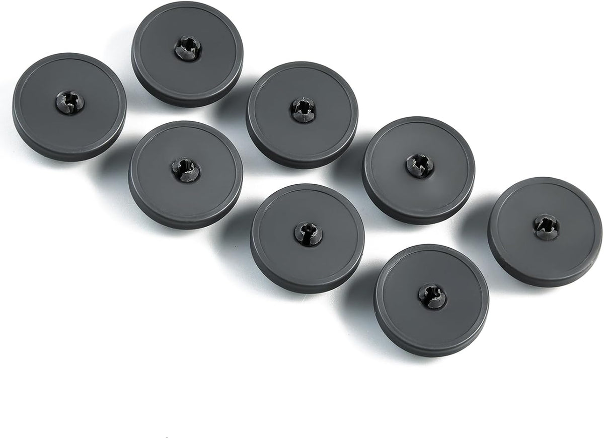 Allstare 5304532229 Dishwasher Lower Rack Wheels Replacement Parts for Frigidaire Dishwasher Parts Kenmore Lower Dishrack Assembly Wheels Dishwasher Dishrack Rollers Bottom Rack Wheels 8 Pcs