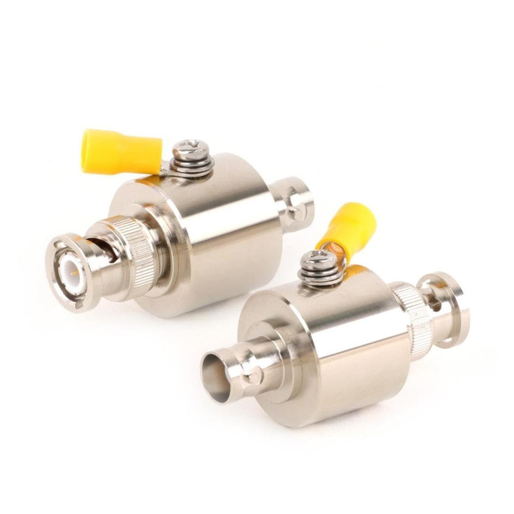 BNC TNC Coaxial Lightning Arrester 50 Ohm Surge Protector for CCTV
