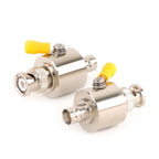 BNC TNC Coaxial Lightning Arrester 50 Ohm Surge Protector for CCTV