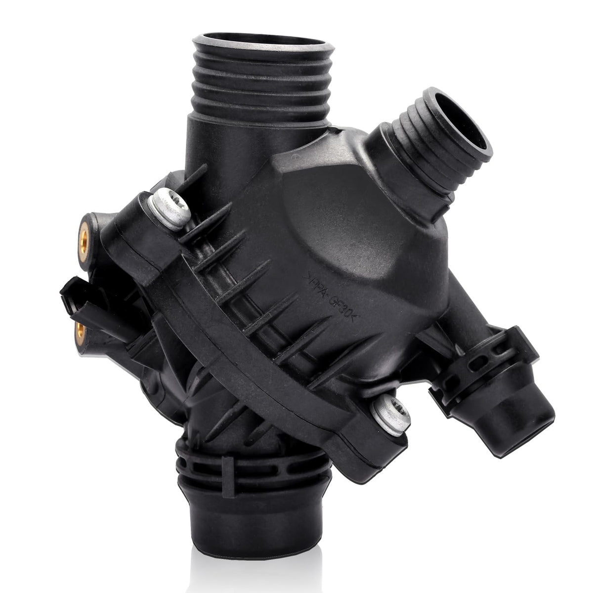 OCPTY Engine Coolant Thermostat Housing Assembly for 11537536655