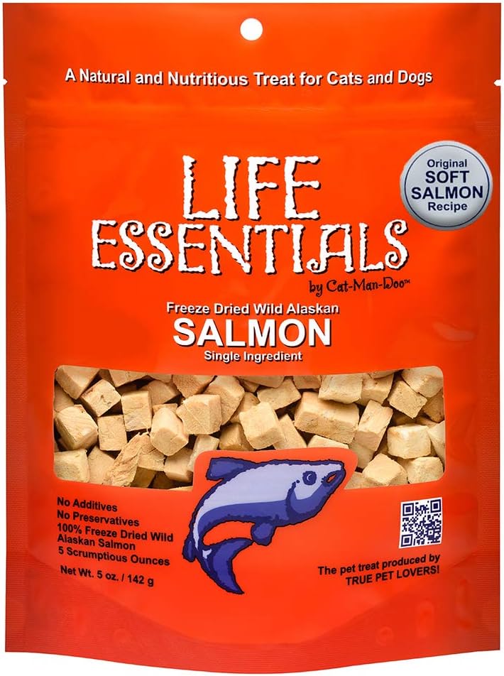 Freeze Dried Salmon Treats | 5oz Bag