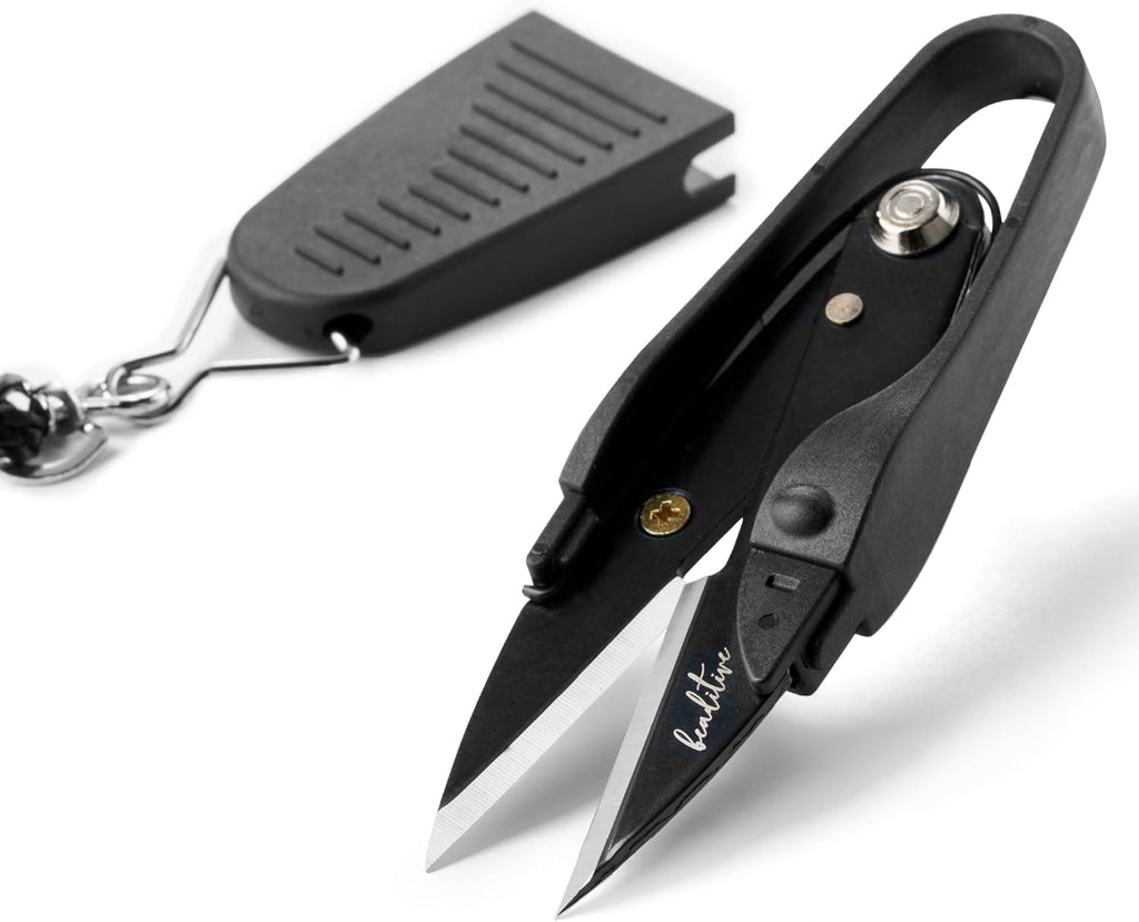 Premium Thread Snips - Thread, Yarn, Embroidery Snipper for Sewing, Quilting, Knitting, Jewelry Making - High-Carbon