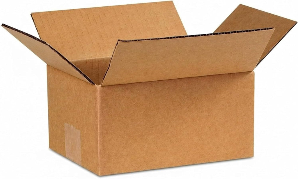 Small Shipping Boxes Holds 65lbs, 8x6x4 25-Pk for Shipping
