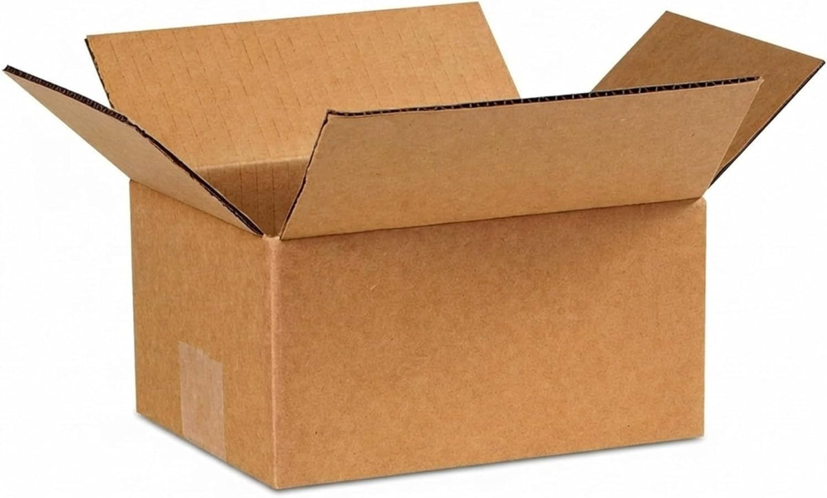 Small Shipping Boxes Holds 65lbs, 8x6x4 25-Pk for Shipping