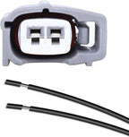 HiSport Fuel Injector Connectors Compatible with Toyota 4 PCS 16AWG