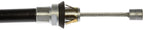 Dorman C660027 Rear Driver Side Parking Brake Cable