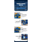 High Efficiency Semi Automatic Brick Making Machine - Concrete Block Maker Stable Performance Hollow Brick Machine