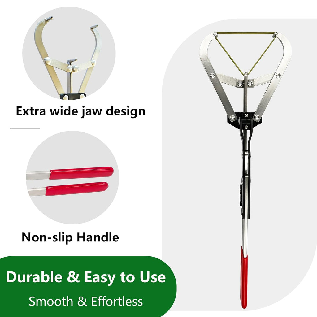 Extra Large Cattle Banding Tools with a Bander and 24pcs Large Bands