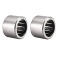 uxcell Needle Roller Bearings, 16mm Bore 22mm OD 16mm Width, Chrome Steel Needles Steel Cage One Way Clutch Bearing 2pcs