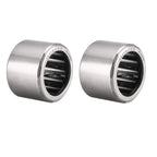 uxcell Needle Roller Bearings, 16mm Bore 22mm OD 16mm Width, Chrome Steel Needles Steel Cage One Way Clutch Bearing 2pcs