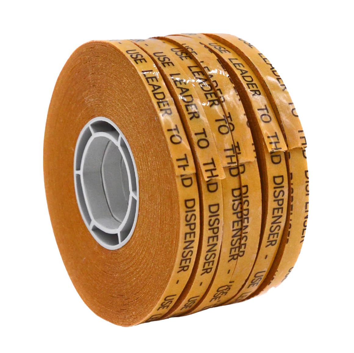 WOD General Purpose ATG Tape, 1/4 inch x 36 yds. (Set of 6 Rolls) Adhesive Transfer Tape Glider Refill Rolls Clear