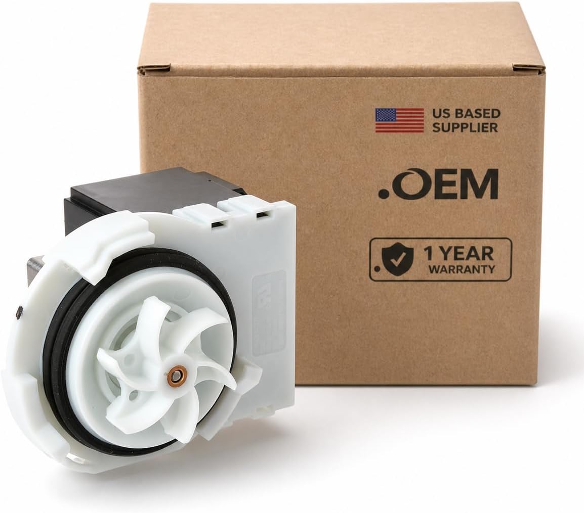 WD19X25461 WD19X26143 Drain Pump Assembly Compatible With GE Dishwasher