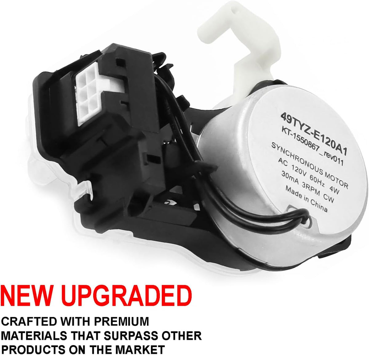 Upgraded Washer Shift Actuator Compatible With Amana NTW4516FW4 NTW4519JW2 NTW4601BQ1 NTW4605EW0 NTW4611BQ1 NTW4615EW0 NTW4631BQ1 NTW4635EW0 NTW4651BQ1 NTW4655EW0 NTW4701BQ1 NTW4705EW0 NTW4750BQ1