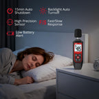 BTNTA Decibel Meter, Portable Digital Sound Level Meter 30-130dB A-Weighted