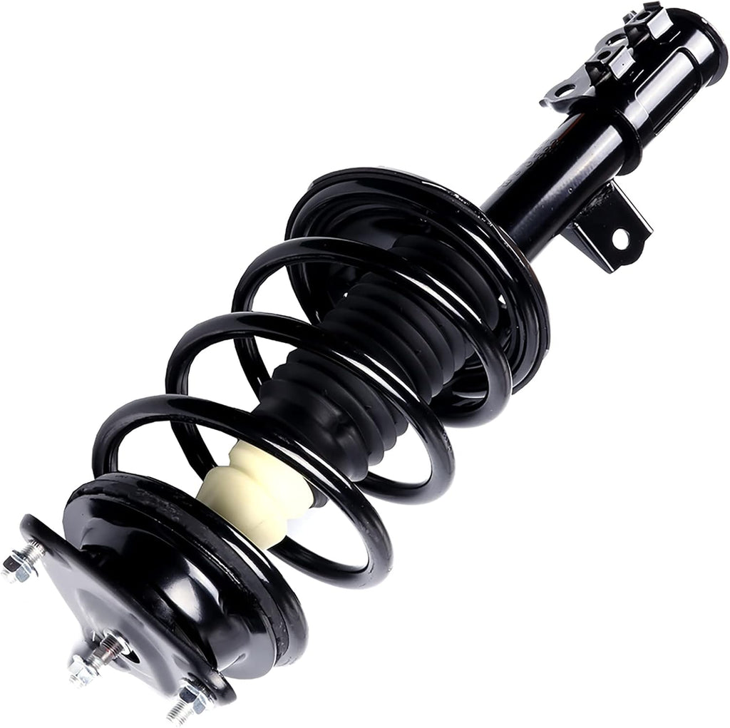 SCITOO - (8pcs) Complete Struts Assembly,Shock absorber,Stabilizer Bar Link Kit fit for Hyundai for Elantra 2007-2010