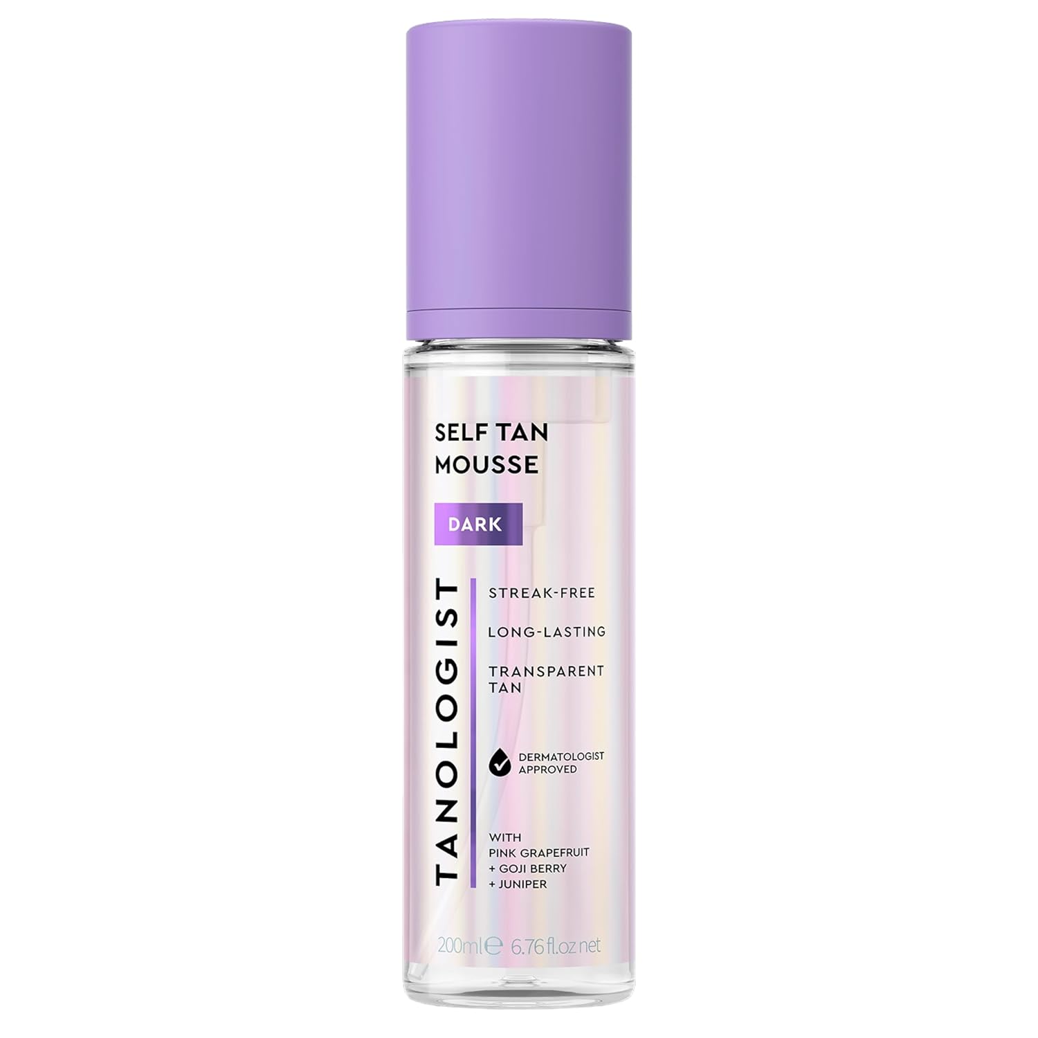 Self Tanner Mousse, Dark Self Tan Mousse, 6.76 Fl Oz | Self tanner for summer, quick-dry mousse, express tan, zero