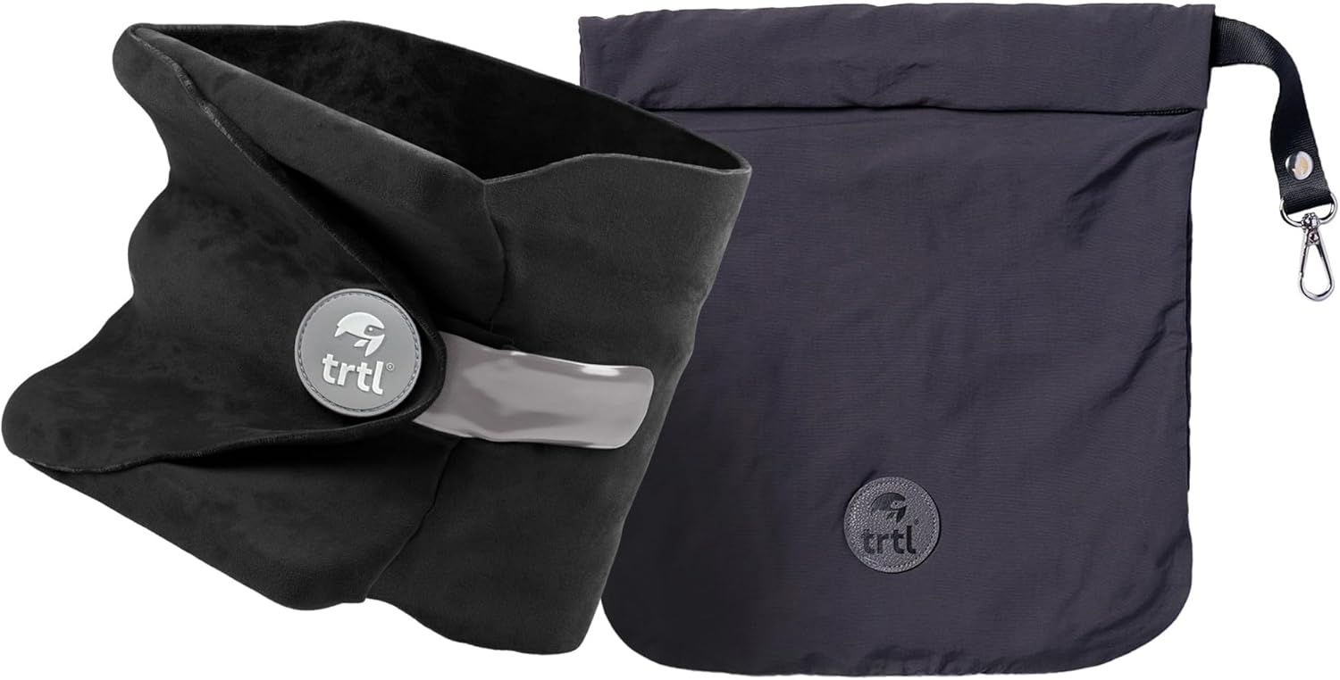 Pillow - Scientifically Proven, Super Soft Neck Support Travel Pillow for Airplanes - Lightweight and Machine