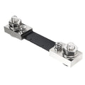 Heyiarbeit DC Current Meter Shunt Resistor 100A 75mV for DC Ammeter Analog Panel Shunt Divider Meter External FL-2