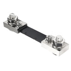 Heyiarbeit DC Current Meter Shunt Resistor 100A 75mV for DC Ammeter Analog Panel Shunt Divider Meter External FL-2
