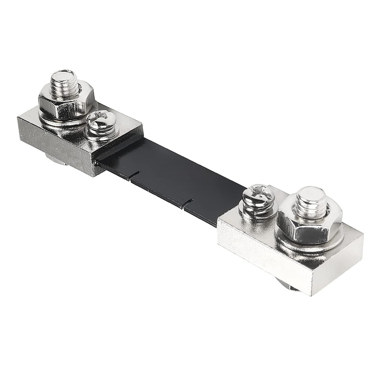 Heyiarbeit DC Current Meter Shunt Resistor 100A 75mV for DC Ammeter Analog Panel Shunt Divider Meter External FL-2