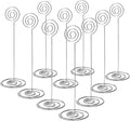 Place Card Holders - 10pcs 8.6" Tall Table Card Holders Table Number Holders Table Picture Stand Wire Photo Holder