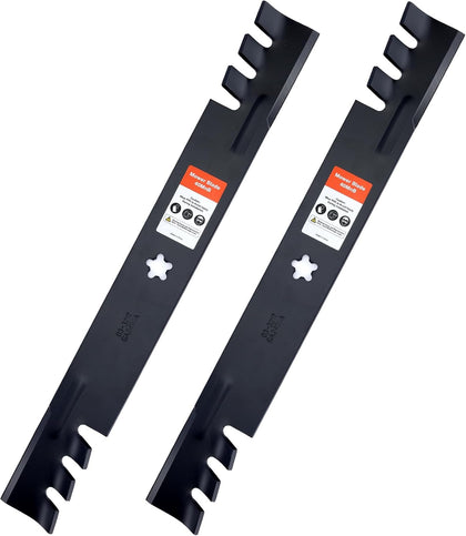 42 inch Deck Craftsman Mower Mulching Blades Replacement 134149 | Fit 138971 532138971,Craftsman LT1000 LT2000