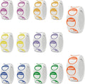 Day Dots Food Labels,14 Rolls, 7000 Pieces (7000)
