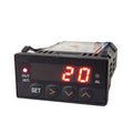 XMT-7100 PID & Cables, Temperature Controller with Cables for Coffee Machine Rancilio Silvia Gaggia(Red PID and Cables)