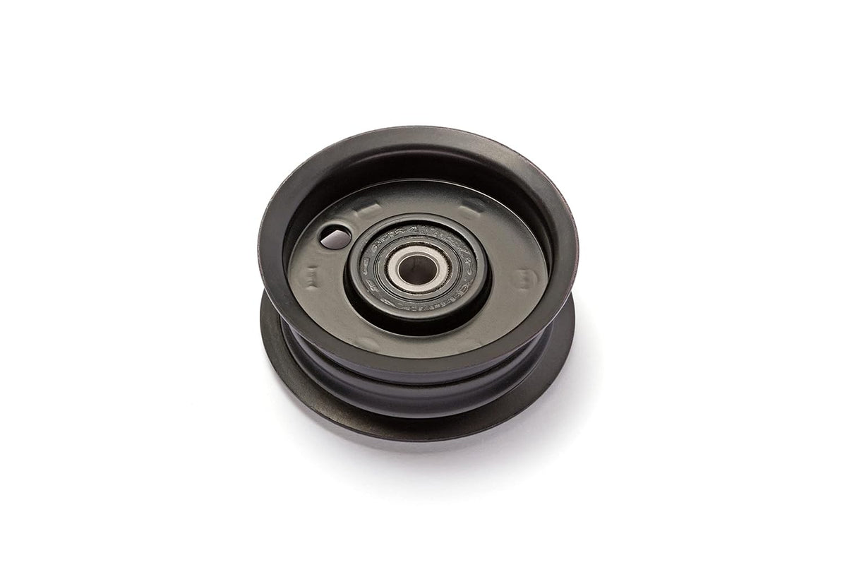 Terre Products, Flat Idler Pulley, Compatible with Lawn Mowers Cub Cadet, MTD, Craftsman, Replacement for 756-04224