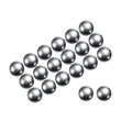 Kozelo 20pcs Precision Balls - [10mm] 304 Stainless Steel for Bearings Use, Solid