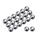 Kozelo 20pcs Precision Balls - [10mm] 304 Stainless Steel for Bearings Use, Solid