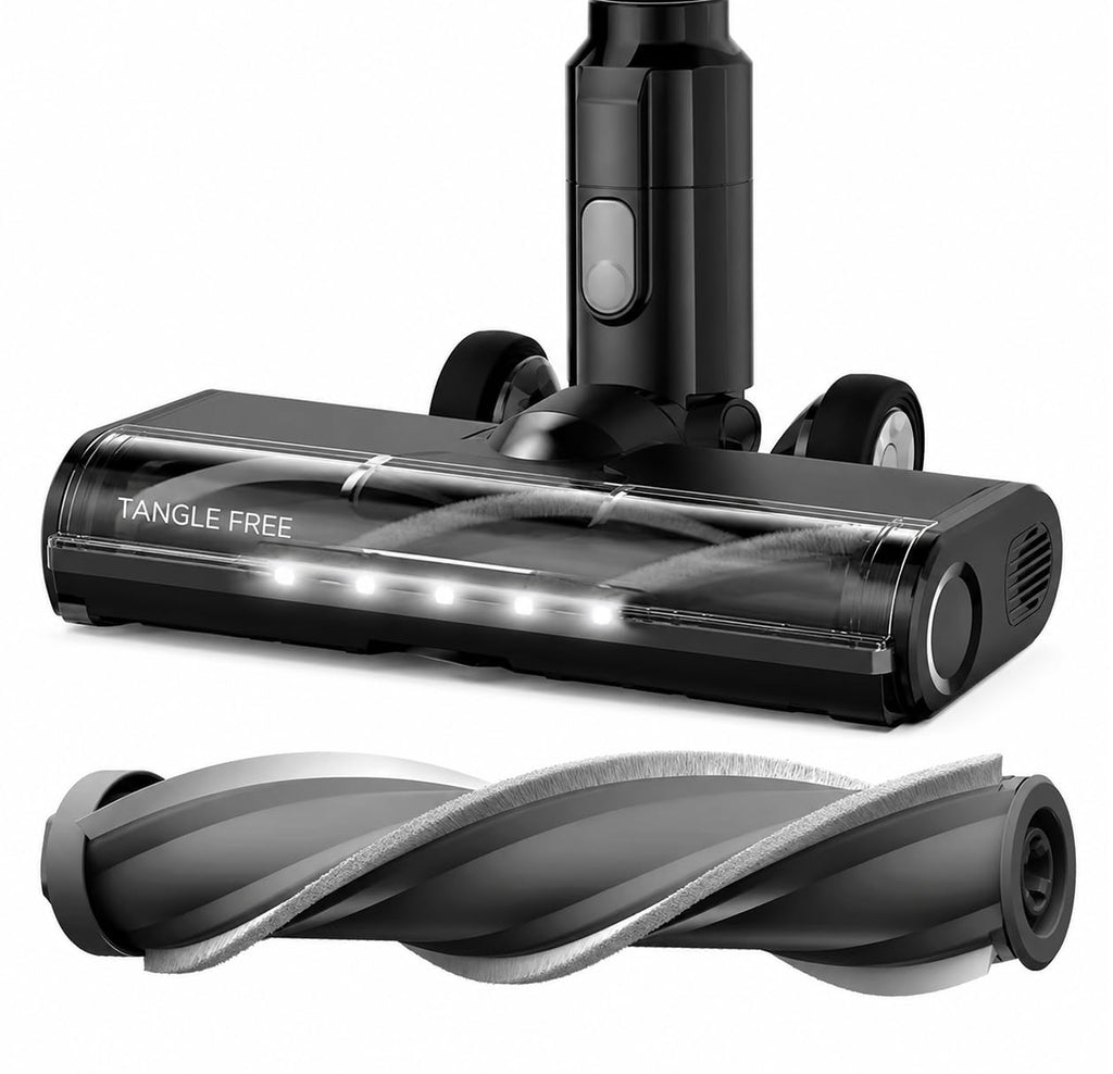 Replacement Nozzle LED & Brushroll for Bissell Cleanview XR Stick Vac