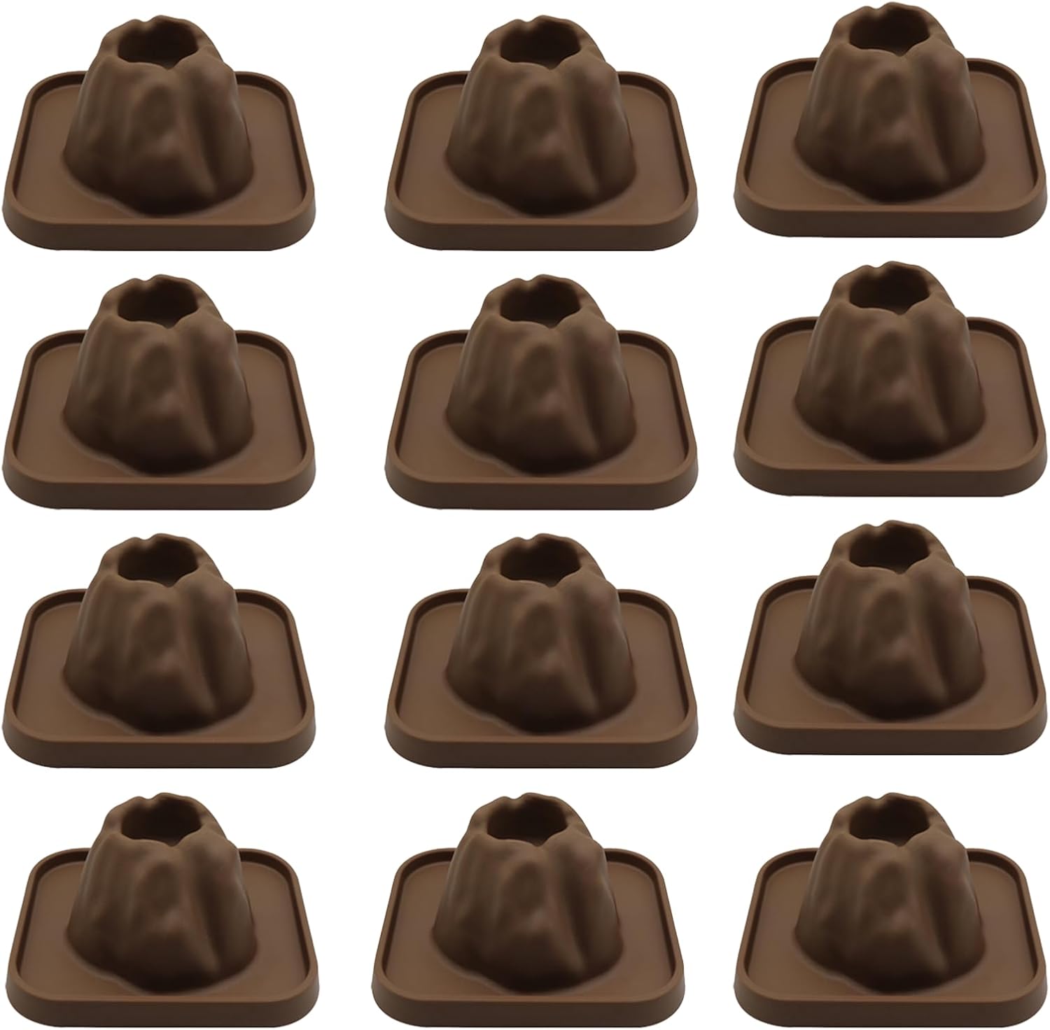 10Pcs Volcanic Model School Figure Model Experiment for Volcano Science Kit Volcano Eruption Toy DIY Demonstration Props
