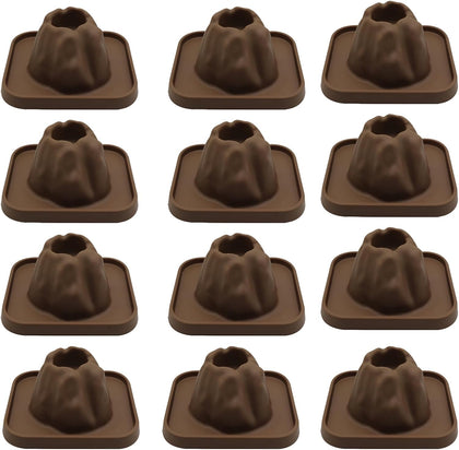 10Pcs Volcanic Model School Figure Model Experiment for Volcano Science Kit Volcano Eruption Toy DIY Demonstration Props