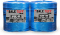Baling Twine 130x9,000' – UV-Resistant – 1 Roll – Blue
