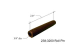 Mini Excavator Weld-on Bucket Adapters, Teeth and Pins Combo, 238-3204 3/4", 238-3202 SP, 238-3200, fits CAT VRS-50 (7)