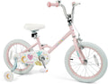 Kids Bike for Girls Boys Age 3-8 Years, 12 14 16 18 Inch Girls Bike | Children Bicycle with Removable Training