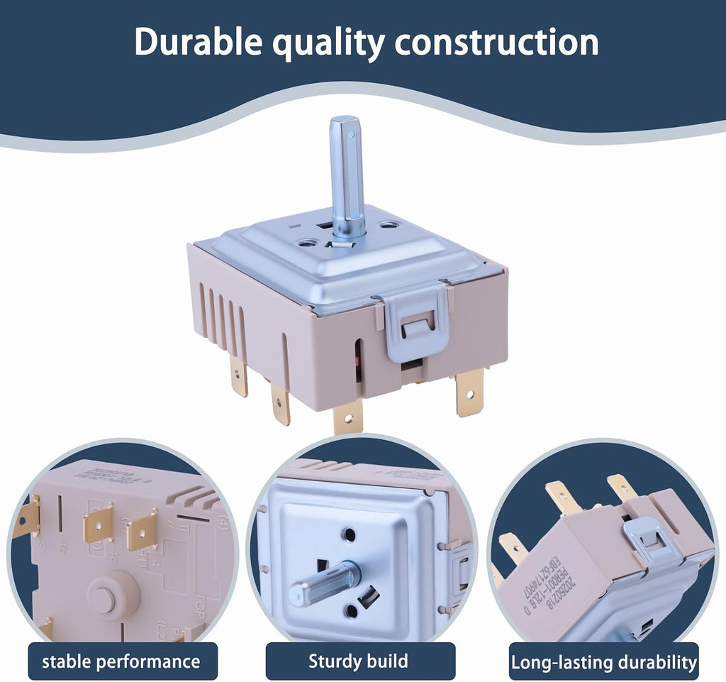 EBF62174907 Surface Element Infinite Switch Fits LG Electric Stove Burner