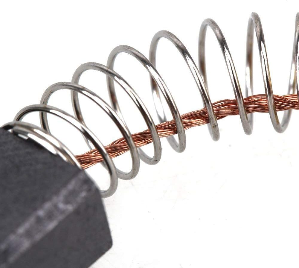 Carbon Brushes Electric Motor Brushes Replacement for Electric Motor -Pack of 20