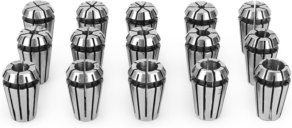 15pcs ER11 Spring Collet Set for CNC Engraving Machine