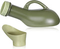 Urinal Travel Toilet Urinal Bottles with Funnel Pee Bottle Urinals Unisex Portable Urine Bottle Pee Container for