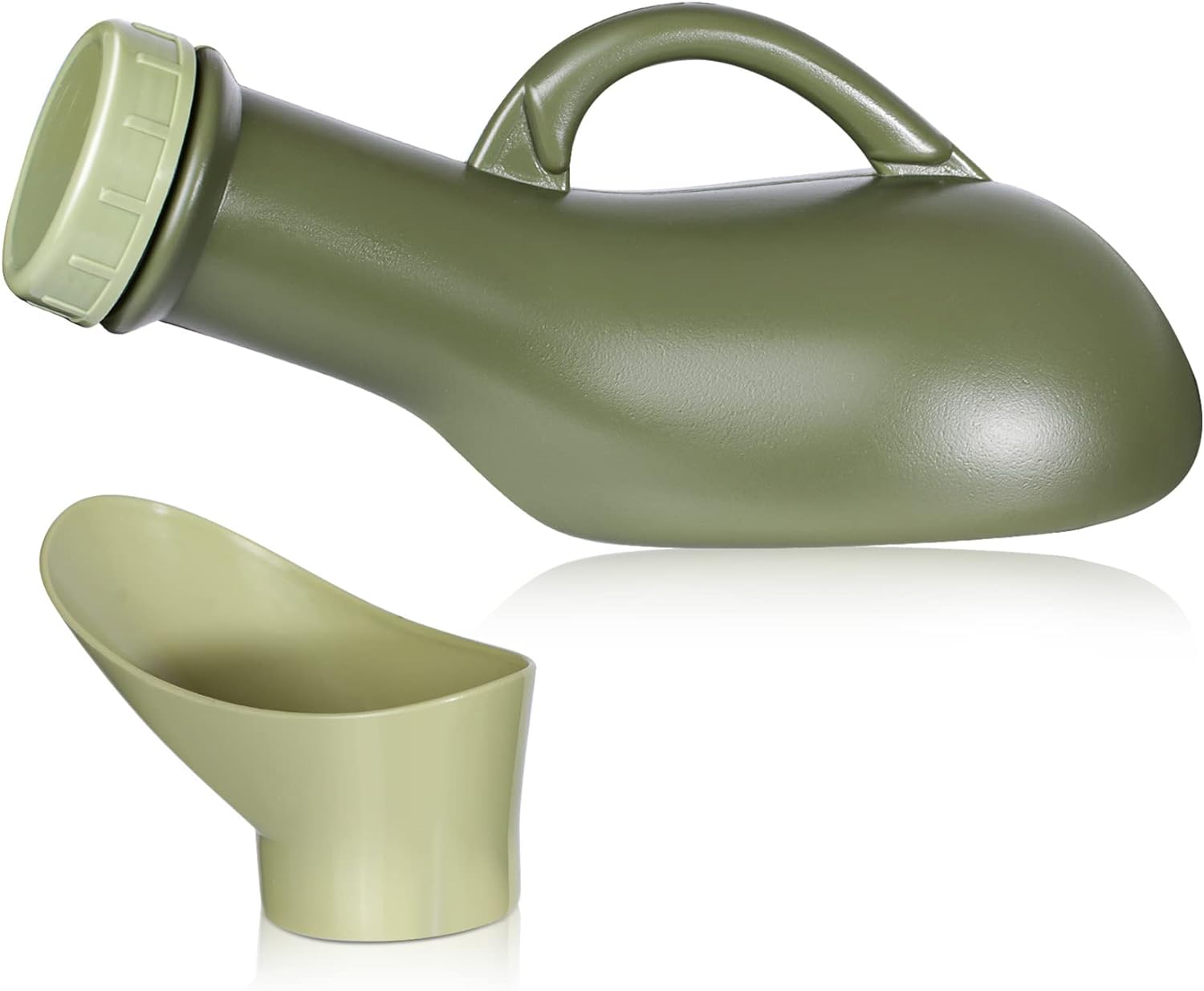 Urinal Travel Toilet Urinal Bottles with Funnel Pee Bottle Urinals Unisex Portable Urine Bottle Pee Container for