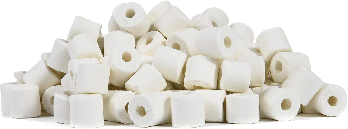 Aquarium Bio Ceramic Rings Filter Media for Pond Fish Tank, 4 LBS