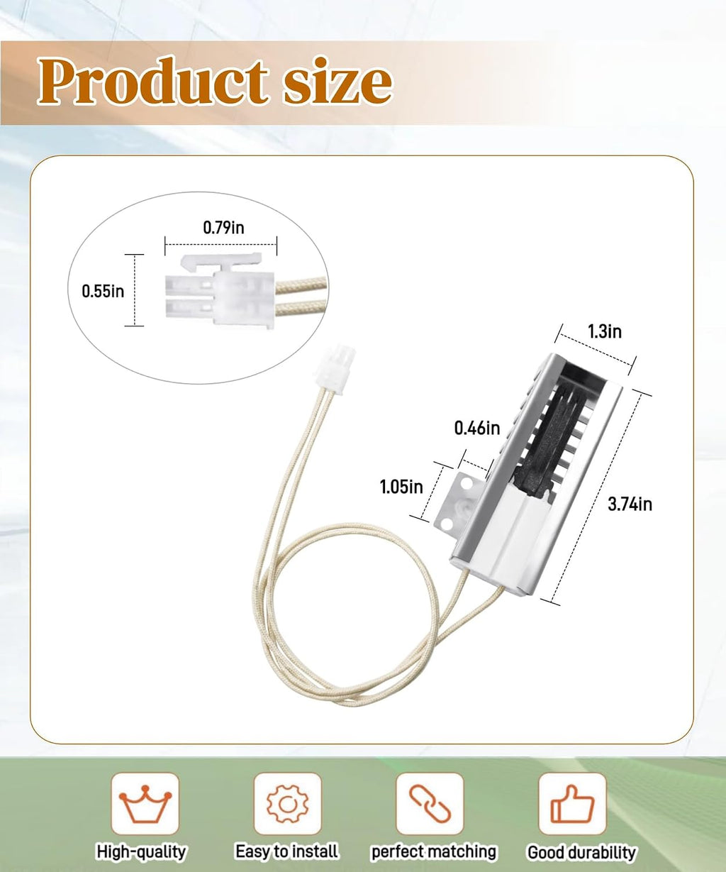 W11596211 Gas Range Oven Ignitor Replacement