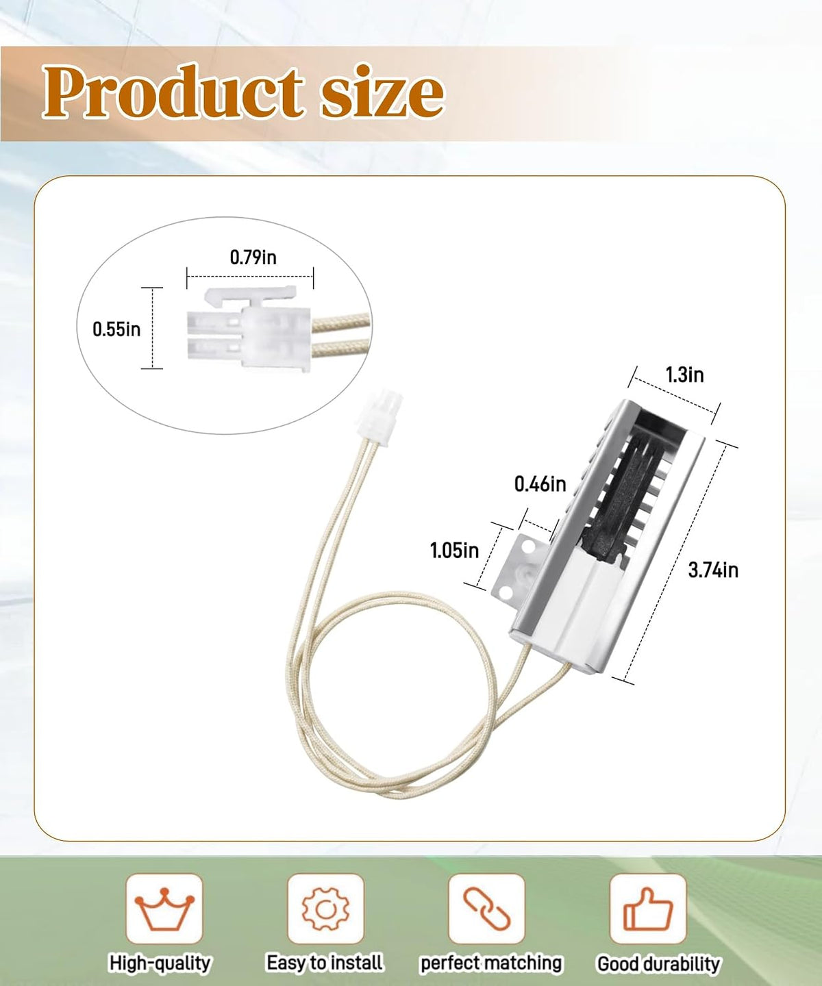 W11596211 Gas Range Oven Ignitor Replacement